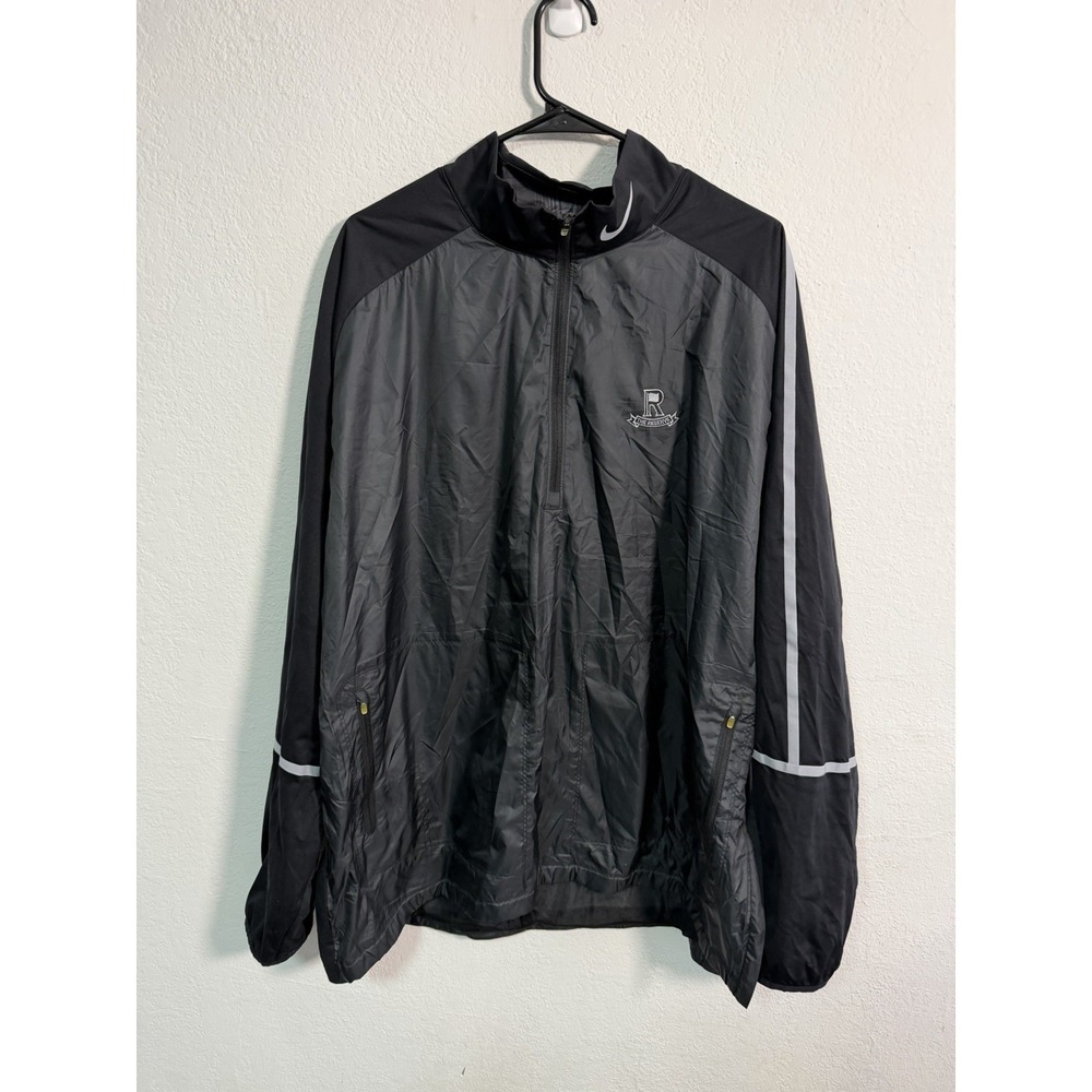 Nike Golf Windbreaker Pullover‎ 1/4 Zip Mens Size 3XL Golf Zip Pockets